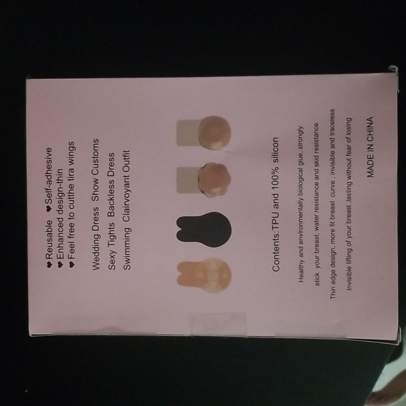 NWT  smooth silicone lift pasties - Picture 2 of 5